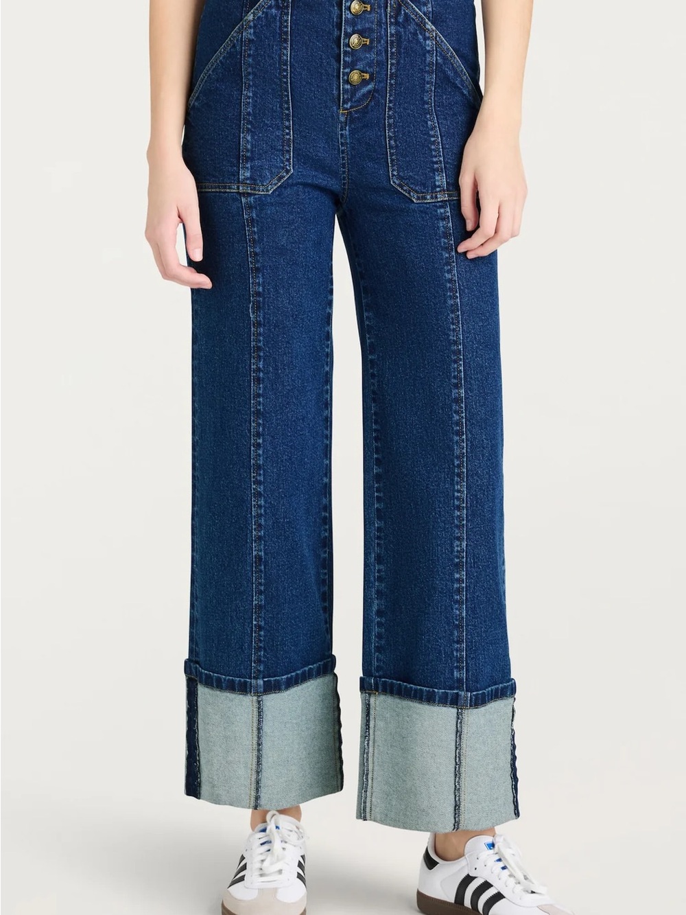 cinq a sept Cuffed Benji Jeans Size 8